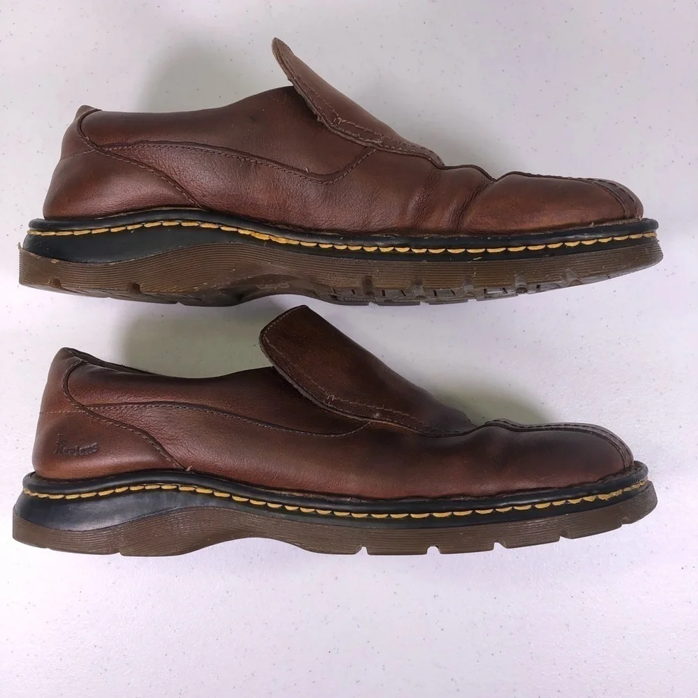 DR. Martens Slip On Comfort Loafer Shoes